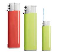 SIRLOMU Lot de 2 briquets Pistolet à Eau, Briquet à Eau créatif et Amusant, Mini Fusil a Eau, Adulte, Farce avec Jet d'eau, pour piscines, Bataille d'eau et Farce de fête, Pistolets et fusils à Eau