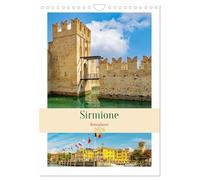 Sirmione - Reiseplaner (Wandkalender 2026 DIN A4 hoch), CALVENDO Monatskalender: Die Halbinselstadt im Süden des Gardasees.