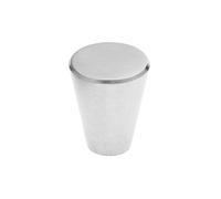 SIRO 1403-20N1 Bouton Segin en acier inoxydable brossé Ø 20 mm Profondeur 24 mm
