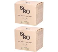 SiRo Collagen Skin Shot Tropical Fruit Flacon 2x30x25 ml