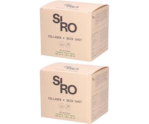 SiRo Collagen Skin Shot Tropical Fruit Flacon 2x30x25 ml