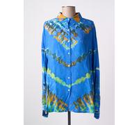 sirocco chemisiers et blouses femme de couleur bleu TU