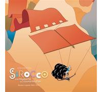 Sirocco et le Royaume des courants d'air Vinyle Turquoise Transparent Vinyle