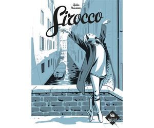 Sirocco - Giulio Macaione - Ankama - broché - Bande dessinée