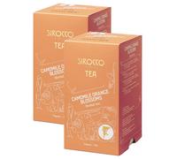 SIROCCO Sachets de thé Fleurs d'oranger camomille Thé Instantané 2x20 pc(s)