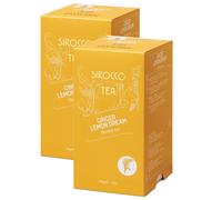 SIROCCO Sachets de thé Ginger Lemon Dream Thé Instantané 2x20 pc(s)