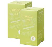 SIROCCO Sachets de thé Japanese Sencha Thé Instantané 2x20 pc(s)