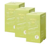 SIROCCO Sachets de thé Japanese Sencha Thé Instantané 3x20 pc(s)