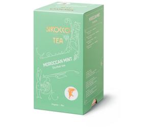 SIROCCO Sachets de thé Menthe du Maroc Thé Instantané 20 pc(s)