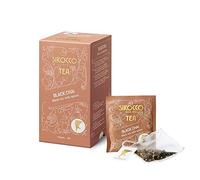 SIROCCO TEA (Suisse - 1908) - BLACK CHAI - 20 sachets de thé bio