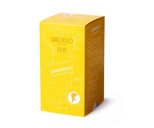 SIROCCO TEA (Suisse - 1908) - Lemon Beach - 20 sachets de thé bio