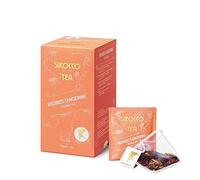SIROCCO TEA (Suisse - 1908) - ROOIBOS TANGERINE (rooibos et mandarine) - 20 sachets de thé bio