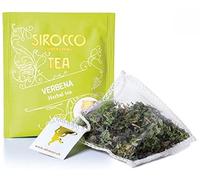 SIROCCO TEA (Suisse - 1908) - VERBENA (Verveine du Paraguay) - 100 sachets de thé bio (industrie de l'hôtellerie pack)