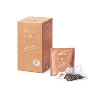 SIROCCO TEA (Suisse - 1908) - WHITE PEACH (Thé blanc à la pêche) - 20 sachets de thé bio
