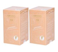 SIROCCO Thé blanc saveur pêche 2x20 pc(s)