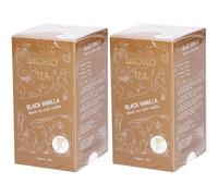 Sirocco Vanille noire Thé 2x20 pc(s)