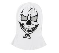 SIROCO Cagoule Blanche de Fantôme Halloween 40cm Costume Déguisement Accessoire Effrayant