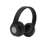 SIROCO Casque Bluetooth Noir sans Fil Rechargeable Léger Confortable et Réglable Portée 10 Mètres Autonomie 4 Heures