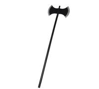 SIROCO Grande Hache Double en Plastique Réglable 107 cm Accessoire Déguisement Halloween Costume