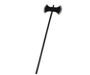 SIROCO Grande Hache Double en Plastique Réglable 107 cm Accessoire Déguisement Halloween Costume