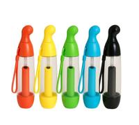 SIROCO Pack de 2 Vaporisateurs Brumisateurs Manuels Rechargeables 22 cm Portables Couleur Aléatoire Idéal Rafraîchir Visage et Corps
