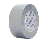 SIROCO Ruban Adhésif Américain Toilé Gris 50 mm x 50 m Résistant pour Réparation Bricolage et Étanchéité
