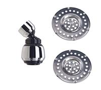 Siroflex 2506/25S “Kit Cuisine” - Kit 2 Filtres d'Évier de Cuisine + Brise-jet pour Économie d'Eau | Les Filtres Évier sont en Acier Inoxydable Adaptés à Tous les Éviers