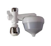 Siroflex 2650/1S UNI 3-A Classic Purificateur d'eau domestique Made in Italy avec brise jet sur rotule Sirius|Purificateur d'eau robinet|Filtre à eau robinet de cuisine|Élimination du chlore