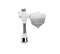 Siroflex 2652/1S UNI 3-A Silver Purificateur d'Eau Domestique Made in Italy avec brise jet flexible aérateur douchette Sirius | Purificateur d'eau robinet | Filtre à eau purificateur