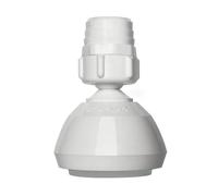 Siroflex 2760/2S Pomme de Douche Plastique - Made in Italy