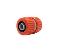 Siroflex 4480/S Connecteur universel à deux voies Fabriqué en Italie Ø 20 mm | Connecteur de tuyau Niplex pour raccorder deux tuyaux | Raccord rapide résistant à la pression