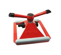 Siroflex 4640/S Arroseur Automatique Gemini à 2 Bras avec tétine | Made in Italy | Arroseur Rotatif | Arroseur Dynamique Professionnel | Arroseur Automatique Jardin