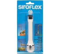 Siroflex Embout de robinet flexible mâle - Blanc