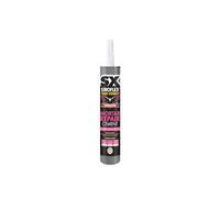 Siroflex SX Trade Strength Mortier Repair Ciment prêt à l'emploi Qualité idéale pour réparer rapidement les joints de maçonnerie endommagés, taille 300 ml, couleur gris ciment