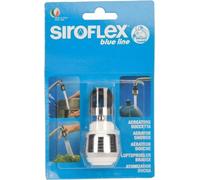Siroflex Tête de pulvérisation pour robinet - Rotation 180°, Blanc