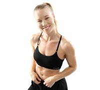 SIROKO - Brassière de Sport sans Couture Ness - L-XL - Noir