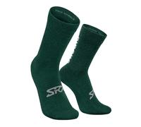 SIROKO Chaussettes Vélo en Laine Mérinos SRX Arctic