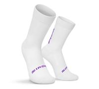 SIROKO - Chaussettes mi-mollet - Boombastic BBC Amp White