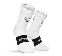 SIROKO - Chaussettes Vélo - Burgos Burpellet BH BBBH 26 S1 White - XL-XXL - Blanc