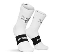 SIROKO - Chaussettes Vélo - Burgos Burpellet BH BBBH S1 White - M-L - Blanc