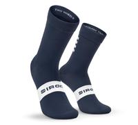 SIROKO - Chaussettes Vélo S1 Blue Ancares - XL-XXL - Bleu marine