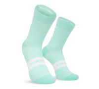 SIROKO - Chaussettes Vélo S1 Blue Aqua - M-L - Bleu