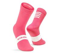 SIROKO - Chaussettes Vélo S1 Coral Mauna Kea - M-L - Corail