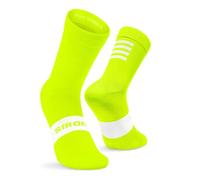 SIROKO - Chaussettes Vélo S1 Fluor Montseny - XL-XXL - Jaune brillant