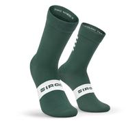 SIROKO - Chaussettes Vélo S1 Green Alpe d'Huez - M-L - Vert armée