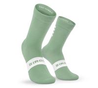 SIROKO - Chaussettes Vélo S1 Olive Sa Calobra - XS-S - Vert olive