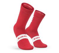 SIROKO - Chaussettes Vélo S1 Red Flamme Rouge - M-L - Rouge