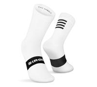 SIROKO - Chaussettes Vélo S1 White Gavia - XS-S - Blanc