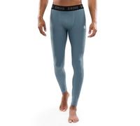 SIROKO - Collant Thermique Sports d'hiver Lift - M - Bleu Acier
