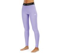 SIROKO - Collant Thermique Sports d'hiver pour Femme Boreal - S - Lavande